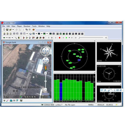 Módulo Receptor GPS USB VK-162 G-Mouse para Raspberry Pi / Windows / Linux (Soporta Google Earth)
