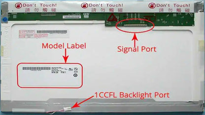 Kit DIY Placa Controladora LCD para Panel 17.1" LP171WP4/W01/WX2 (1440x900) 30pin LVDS 1CCFL VGA/HDMI/AV/USB