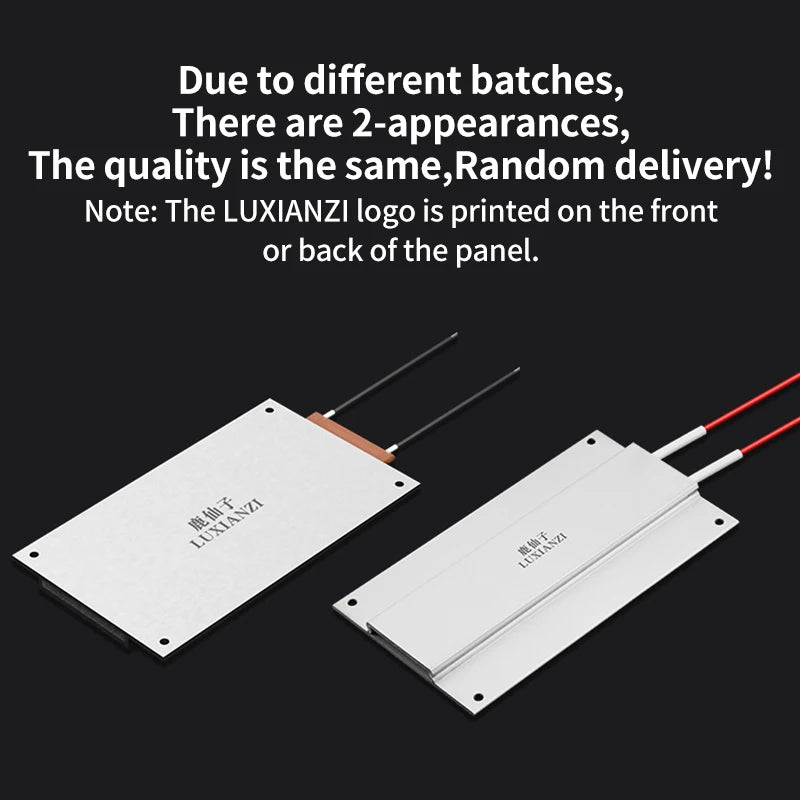 LUXIANZI Aluminum Led Remover BGA Desoldering Station PTC Fever Plate Preheating LCD Strip Chip Repair Thermostat Heating Plate