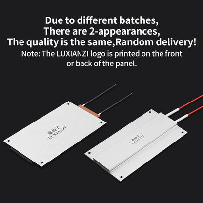 LUXIANZI Aluminum Led Remover BGA Desoldering Station PTC Fever Plate Preheating LCD Strip Chip Repair Thermostat Heating Plate