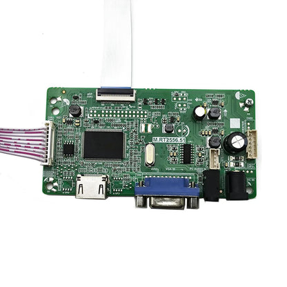 Kit Placa Controladora EDP para Panel 15.6" B156HTN03.6/.7/.8 (1920x1080) HDMI/VGA Driver LED/LCD
