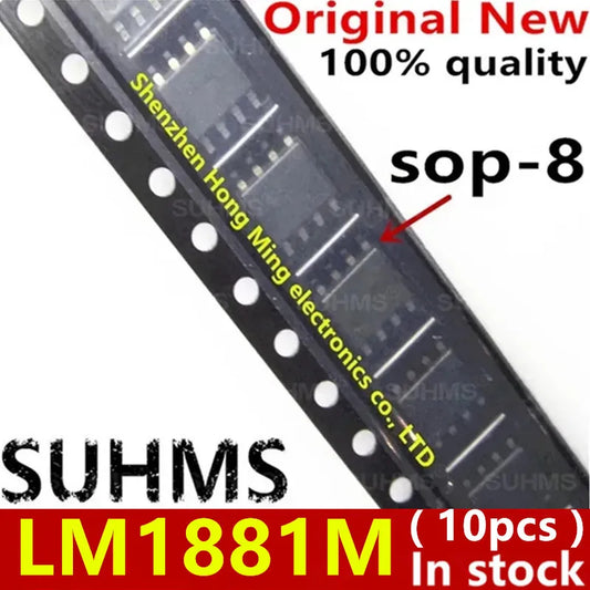 IC Separador Sincronización Video LM1881MX SMD SOP-8 - Lote 10/100 Piezas