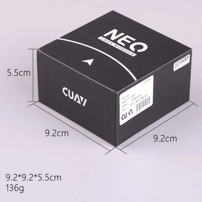 Módulo GNSS GPS CUAV NEO 3 (U-blox M9N) con Compás para Pixhawk (Soporta Ardupilot/PX4 Navegación UAV)