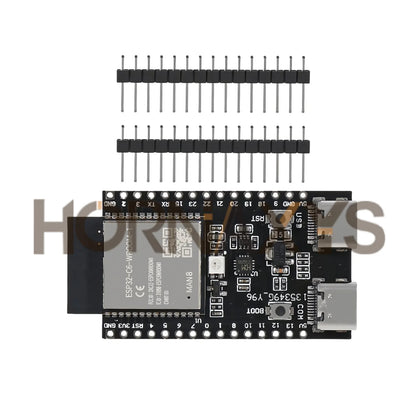 Placa Desarrollo ESP32-C6 Core (N4/N8/N16, 4/8/16MB) WiFi 6, Bluetooth, Zigbee compatible Nano Arduino