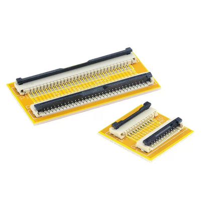 FPC FFC Flexible Flat Cable Extension Board 0.5mm 1mm Pitch 4Pin 5 6 7 8 9 10 12 14 15 16 20 30 40 50 60 PIN Connector