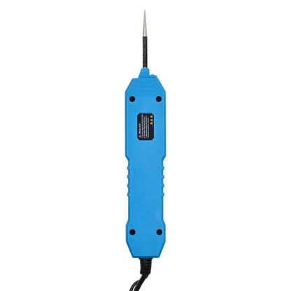 Tester Circuito Eléctrico Aermotor (6V-48V DC) con Display LED y Luz - Herramienta Diagnóstico Sistema Eléctrico Auto