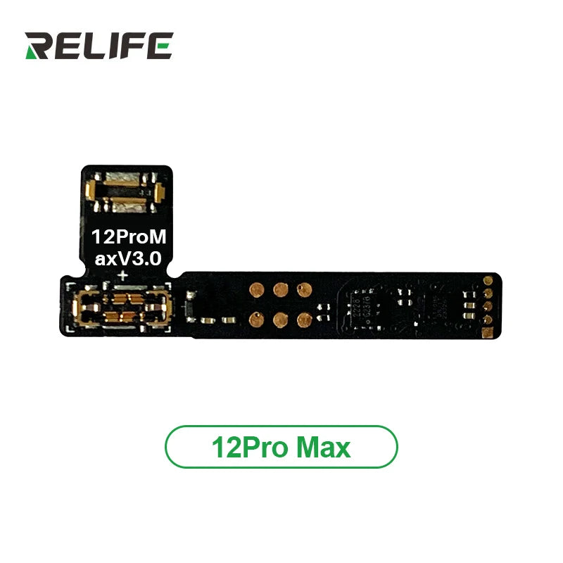 RELIFE TB-05 Battery Repair Instrument Tag On Flex Setup-free For IPhone 8G-16PM Battery Health Data Reading Writing Fix Tools
