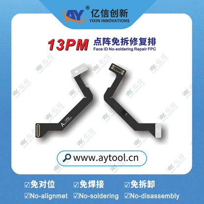 AY A108 BOX Face ID Programmer For iPhone X-15 Pro Max Dot Matrix Projector Repair True Tone Fix Battery Health Data Change Tool