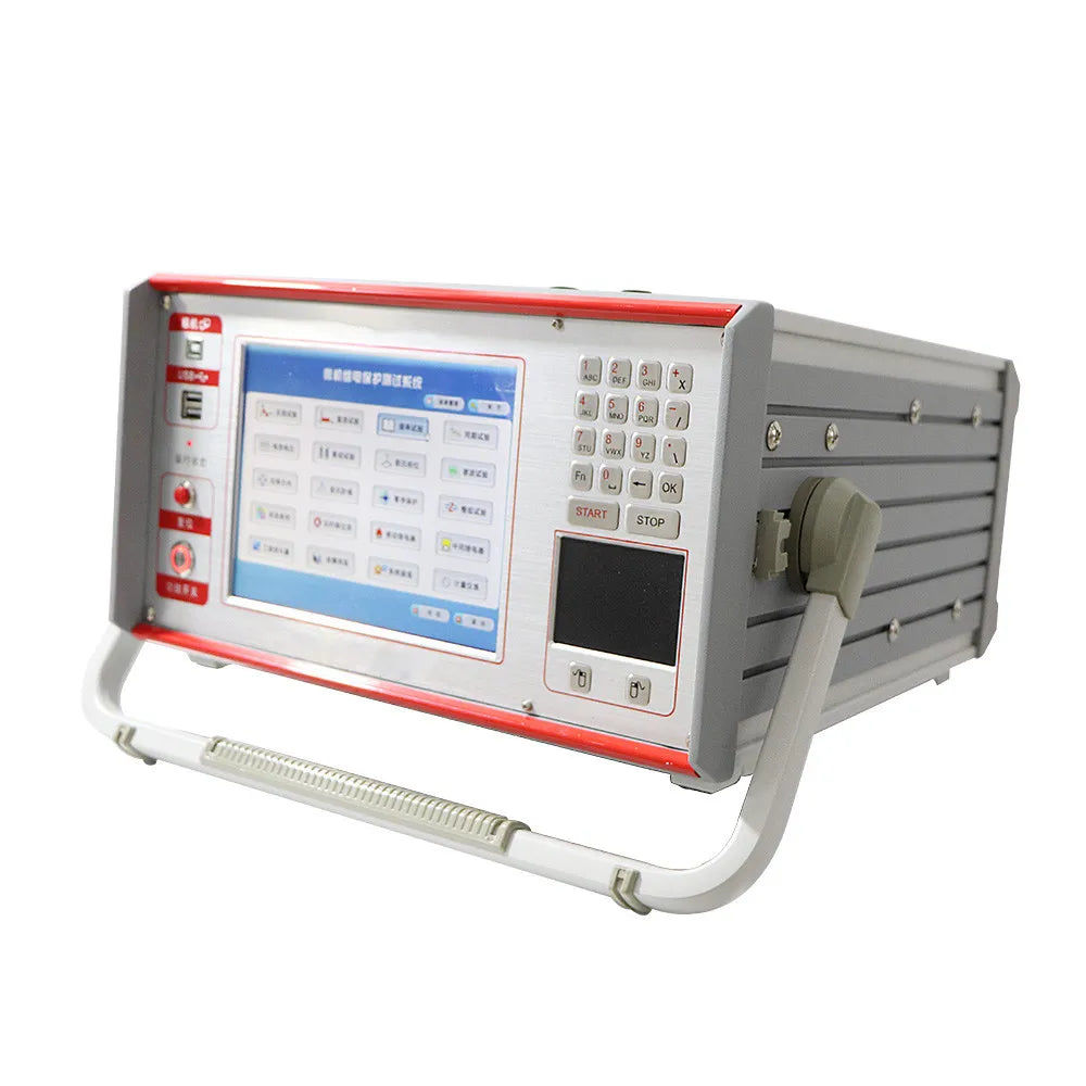 Kit Tester Protección Relés Trifásico Microcomputarizado - Calibrador Inyección Corriente