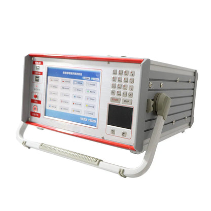Kit Tester Protección Relés Trifásico Microcomputarizado - Calibrador Inyección Corriente