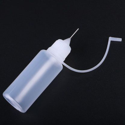 Precision Tip Applicator Bottle Translucent Glue Bottle for Alcohol Ink Craft
