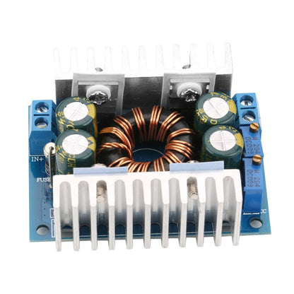 Módulo Convertidor Automático Step-Up/Down DC 5-30V a 1.25-30V Regulador Voltaje Boost/Buck