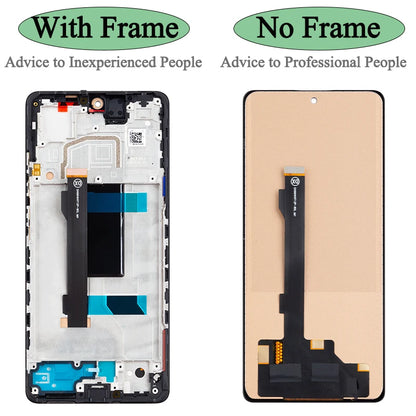 ‎2209116AG 22101316C Premium Lcd For Xiaomi Redmi Note 12 Pro 4G Display Note 12 Pro Plus Touch Screen For Redmi Note 12 Pro 5G