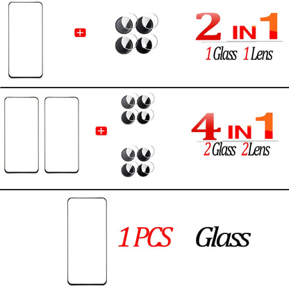 mica Poco F7 X7 X6 F6 Pro 5G Screen Protector Glass Little X6 X5 F5 Pro Pelicula de Vidro Temperado For Xiaomi Poco F7 Ultra Tempered Glass Poko C65 M6 Pro Cristal PocoX6 Phone Front Glass