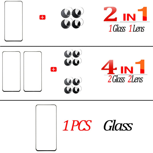 mica Poco F7 X7 X6 F6 Pro 5G Screen Protector Glass Little X6 X5 F5 Pro Pelicula de Vidro Temperado For Xiaomi Poco F7 Ultra Tempered Glass Poko C65 M6 Pro Cristal PocoX6 Phone Front Glass
