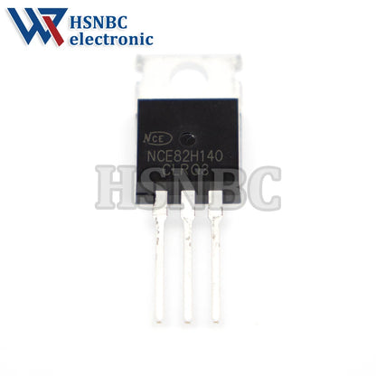 MOSFET Canal-N Potencia NCE82H140 TO-220 82V 140A - Lote 10 Piezas