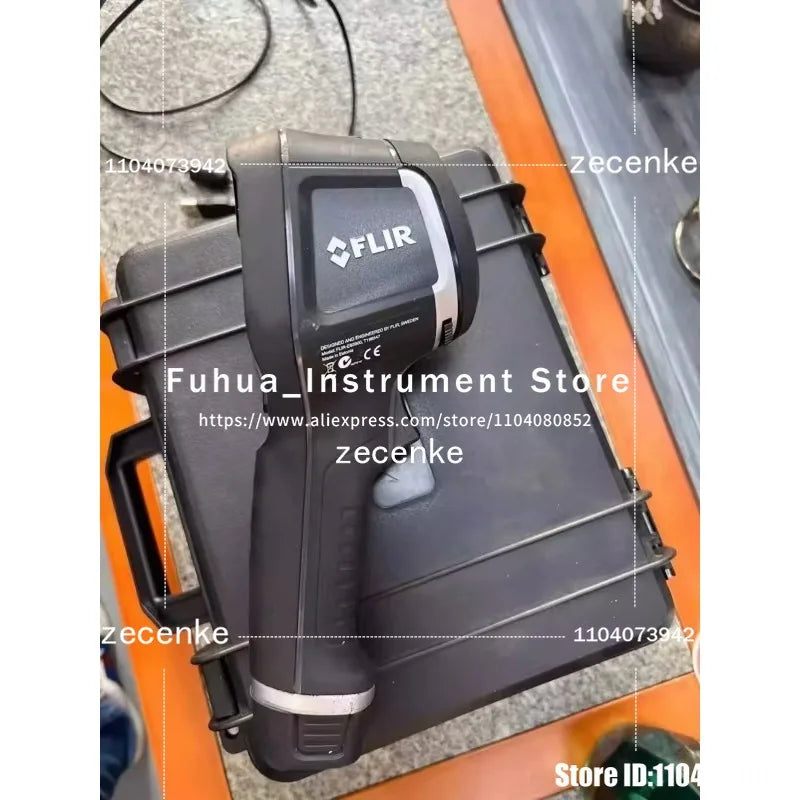 Cámara Térmica FLIR E4 WiFi (Actualizada a E8: 320x240, MSX Advance)