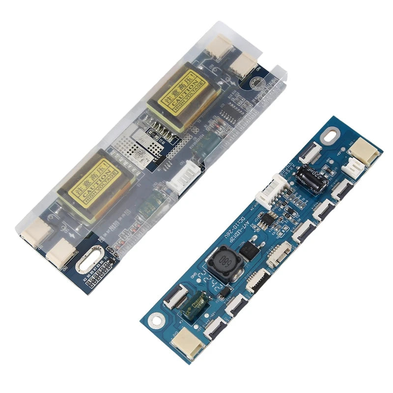 Kit Tester Pantallas Laptop/TV (LCD/LED) con 14 Cables LVDS - Herramienta Reparación Monitores