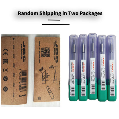 JBC Original 210 Series Soldering Iron Tips Professional Lead-free Heating Welding Tip For CDS Soldering Station SMD Repair Tool