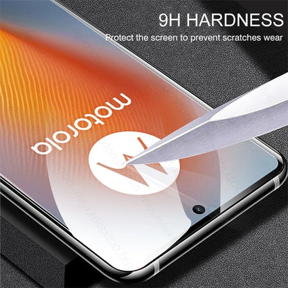 2In1 Protective Glass For Motorola Edge 50 Fusion 5G 2024 Curved Tempered Glass MotorolaEdge50 Pro Ultra Camera Screen Protector
