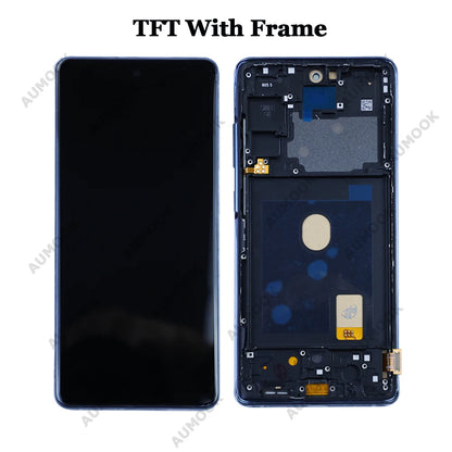 S20FE AMOLED LCD para Samsung Galaxy S20 FE SM-G780F/DSM pantalla táctil digitalizador montaje para Samsung S20 FE 5G G781 G780 pantalla