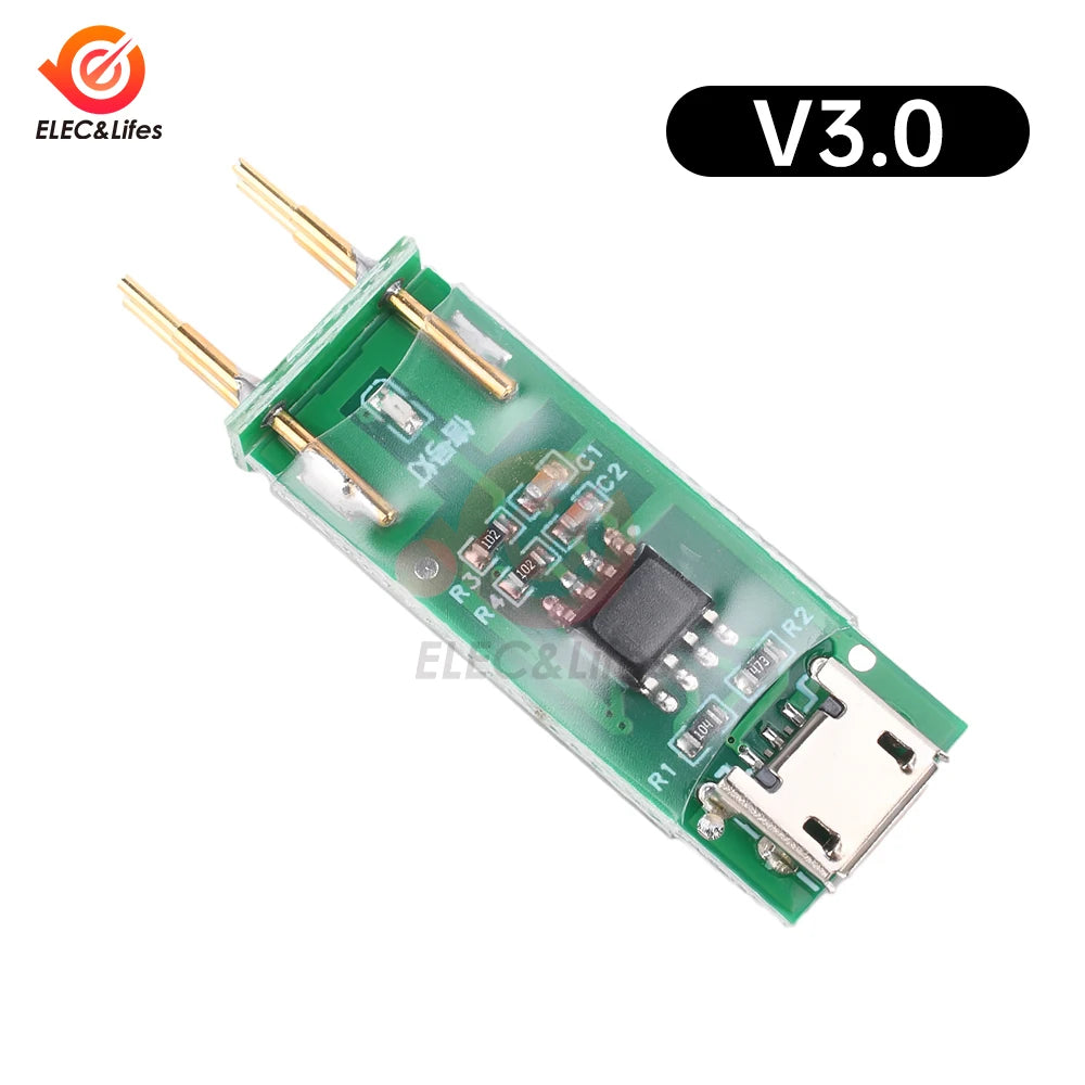 Tester Optoacopladores 4-Pin (v3.0-v6.0) Herramienta Prueba Online Reparación Electrónica Interface USB-C/Micro-B