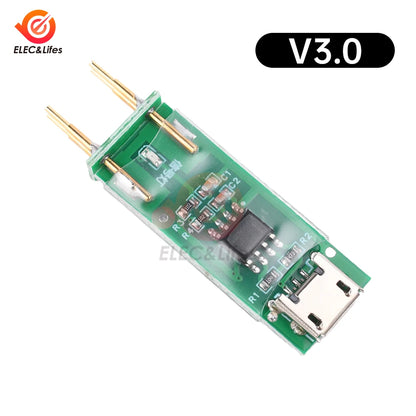 Tester Optoacopladores 4-Pin (v3.0-v6.0) Herramienta Prueba Online Reparación Electrónica Interface USB-C/Micro-B
