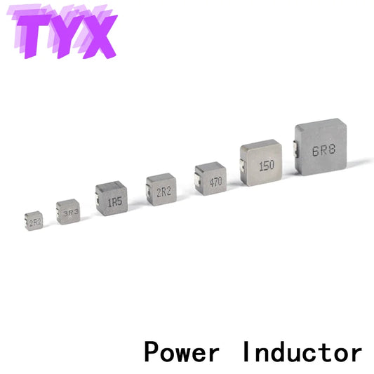 Inductor Potencia Integrado SMD (0420-1265) - Varios Valores (1.5uH a 100uH) - Lote 10 Piezas