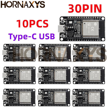 Placa Desarrollo ESP32 (ESP-32/ESP-32S) WiFi + Bluetooth Doble Núcleo Bajo Consumo (Similar ESP8266) (1-10 Unidades)