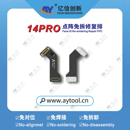 AY A108 BOX Face ID Programmer For iPhone X-15 Pro Max Dot Matrix Projector Repair True Tone Fix Battery Health Data Change Tool