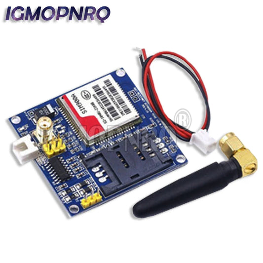 Kit Módulo Extensión Inalámbrica GSM/GPRS SIM900A Mini V4.0 con Antena Probada para Arduino (Igmopnrq)