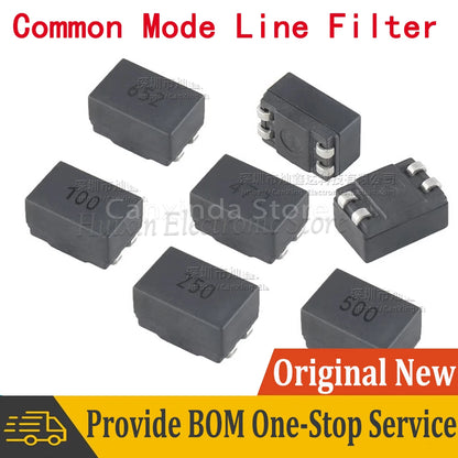 Choque Modo Común Moldeado SMD 0905 - Varios Valores (10uH a 2mH) - Lote 5 Piezas