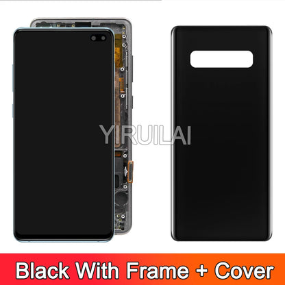Pantalla TFT LCD con Marco y Digitalizador Táctil para Samsung Galaxy S10 Plus (G9750/G975F) (Reemplazo)