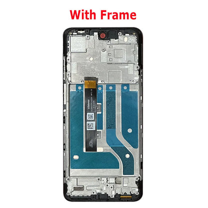 6.7“ OLED For Motorola Edge 20 Lite XT2139-1 LCD Display With Frame Touch Screen Digitizer Assembly For Moto Edge 20 Lite LCD
