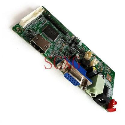 Kit DIY Placa Controladora LCD para Panel 17.1" LP171WP4/W01/WX2 (1440x900) 30pin LVDS 1CCFL VGA/HDMI/AV/USB