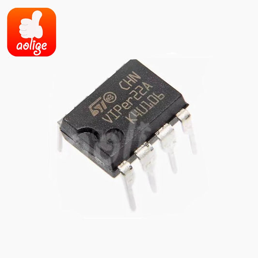 IC Controlador Switch PWM Viper12A / Viper22A / Viper17LN SMD SOP-8 / DIP-8 - Lote 5 Piezas