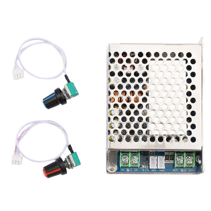 Módulo Fuente Alimentación Step-Down DC 12-80V a 2.5-50V 20A 600W Buck Ajustable CC/CV