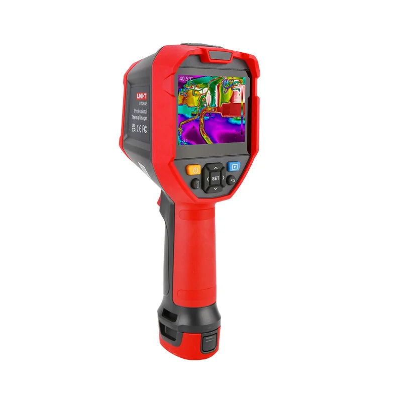 Cámara Termográfica Inteligente Portátil UNI-T UTi260E / UTi320E - Comunicación App Móvil/PC, Protección IP54