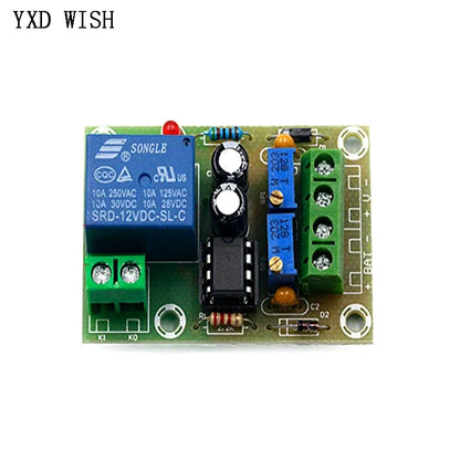 Módulo Control Carga Batería XH-M601 12V Cargador Inteligente Panel Control Automático