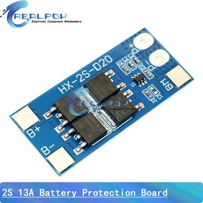 2S 2A 3A 4A 5A 8A 10A 13A 20A 7.4V 8.4V Li-ion 18650 Lithium battery protection board / BMS board Standard / Balance