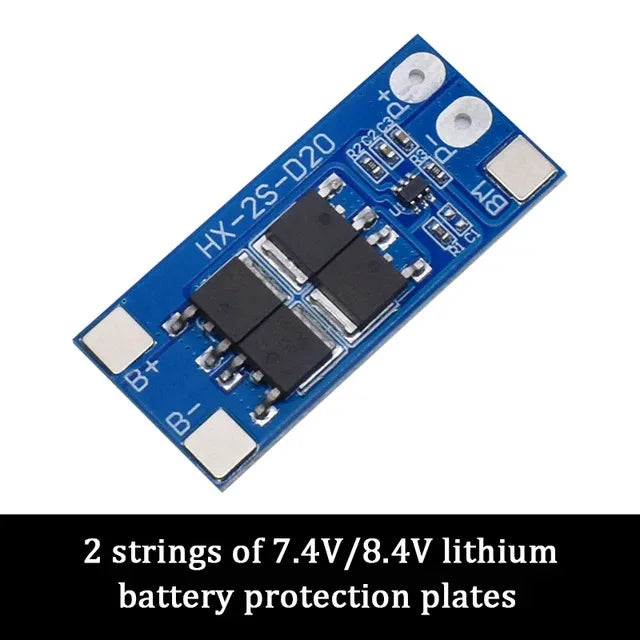 2S 3A 4A 5A 8A 10A 13A 20A 7.4V 8.4V Li-ion 18650 Lithium battery protection board / BMS board Standard / Balance