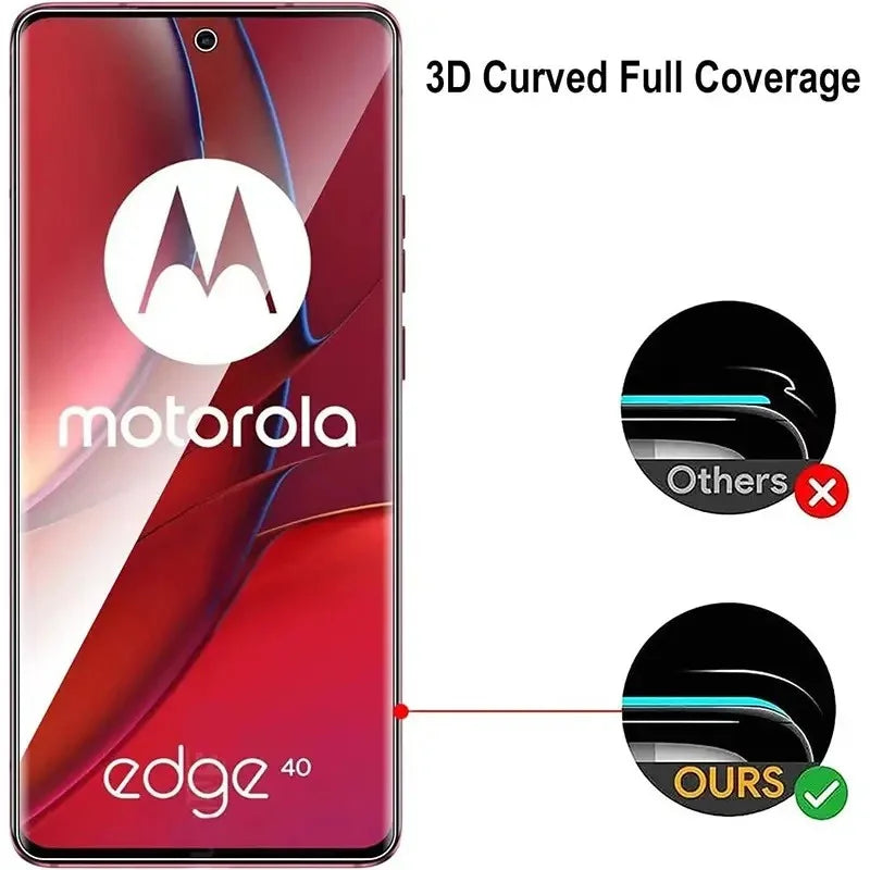 4Pcs Hydrogel Film For Motorola Edge 50 30 Ultra 40 Pro Neo Screen Protector For Motorola G84 G54 G24 G14 Soft Protection Film