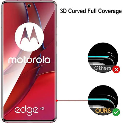 4Pcs Hydrogel Film For Motorola Edge 50 30 Ultra 40 Pro Neo Screen Protector For Motorola G84 G54 G24 G14 Soft Protection Film