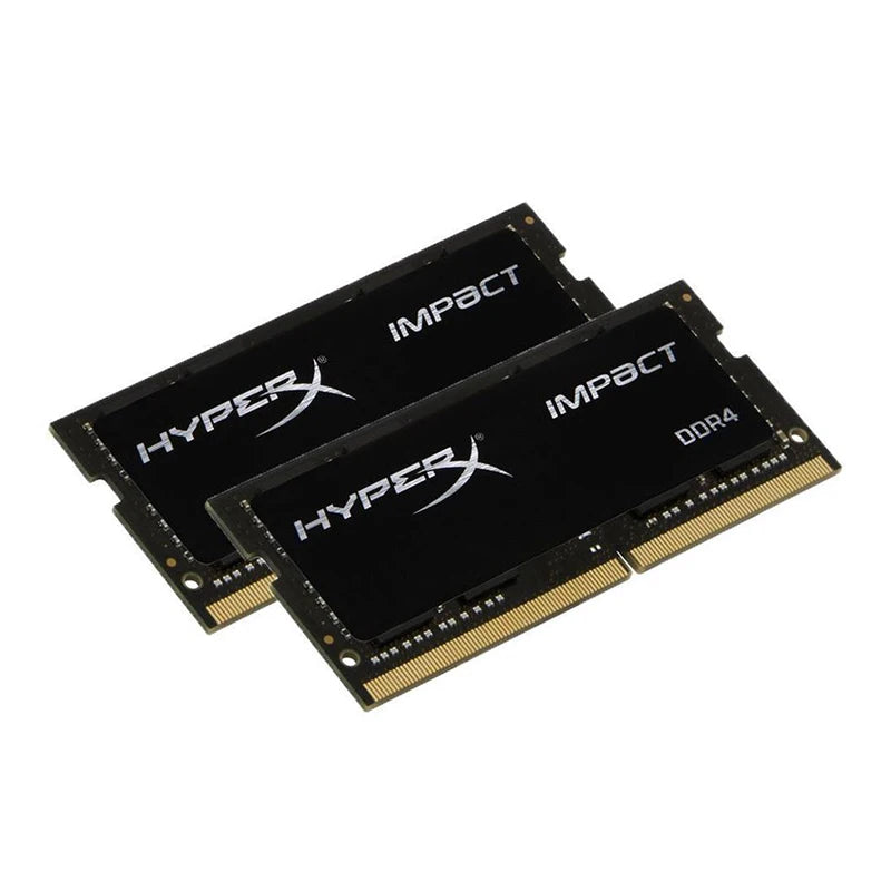 Memoria RAM HyperX Laptop DDR4 SODIMM (4/8/16GB, 2133-3200MHz, 260pin) - Compatible Intel CPU