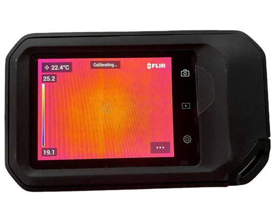 Cámara Termográfica Portátil Infrarroja FLIR C3-X