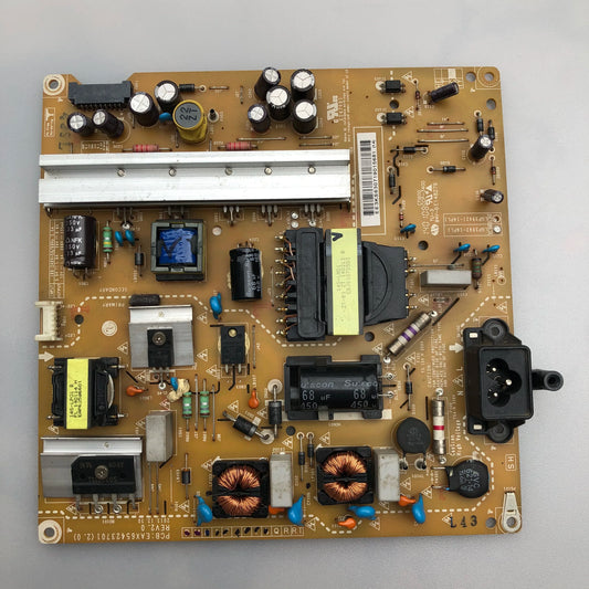 Placa Fuente Alimentación TV LG 42" EAX65423701 (LGP3942-14PL1) para 42LB580V, 42LB5500, etc. (Reacondicionado/Original)
