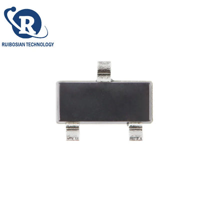 Diodo Zener SMD 0.3W SOT-23 BZX84C (15V-43V) - Pack 100 Unidades (Valores Surtidos)