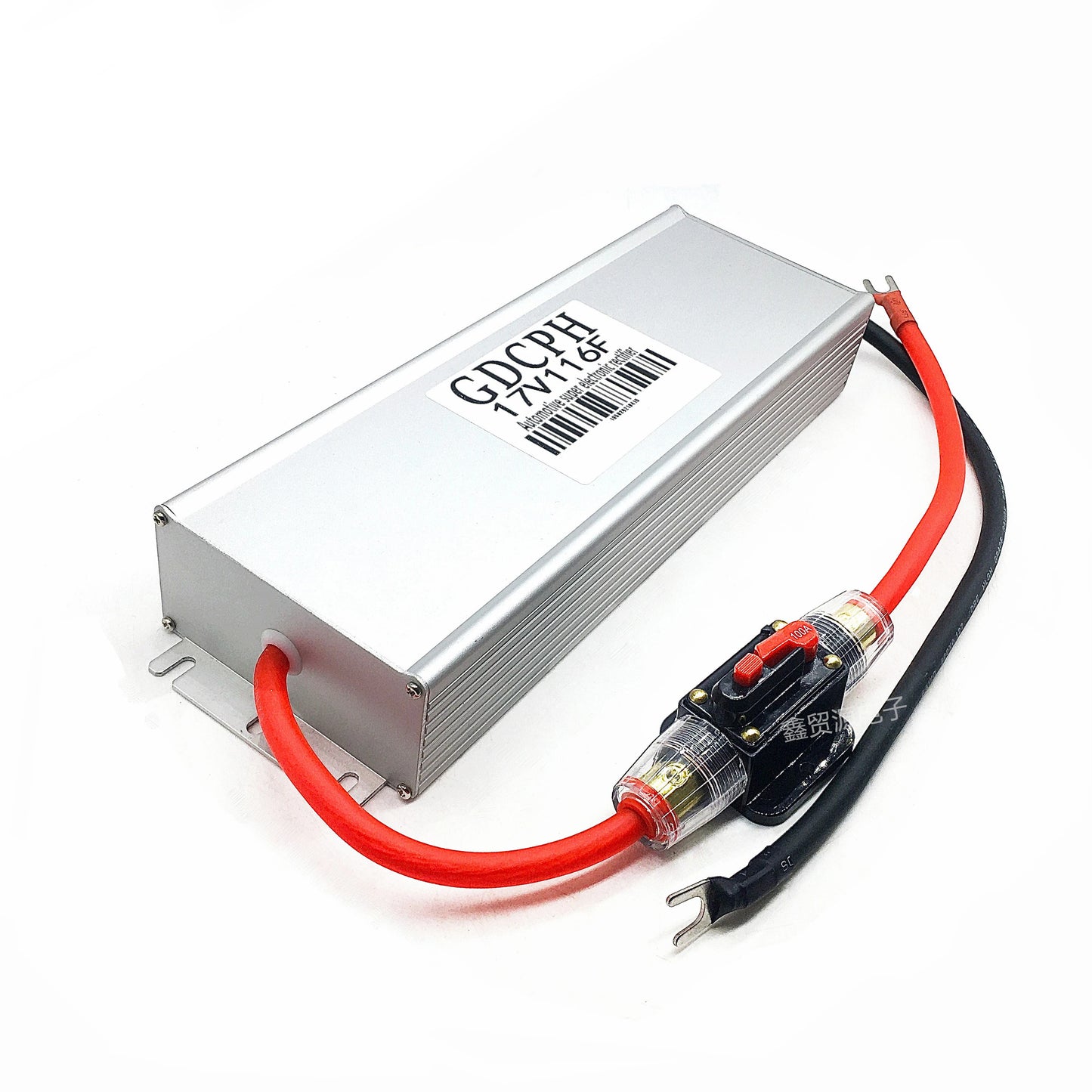 Módulo Rectificador Electrónico Supercapacitor Automotriz 16V 100F (Equivalente a 6x 2.7V 600F)