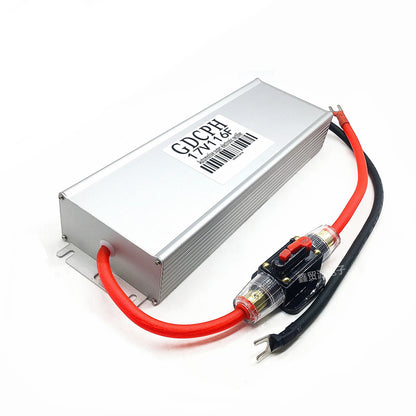 Módulo Rectificador Electrónico Supercapacitor Automotriz 16V 100F (Equivalente a 6x 2.7V 600F)