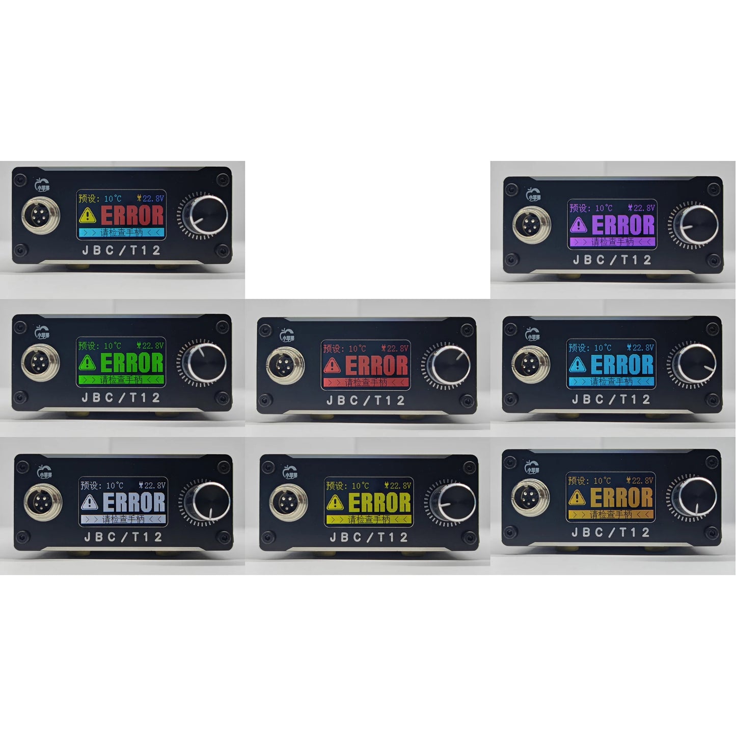 1.55" JBC T12 Digital Soldering Iron Station Temperature Controller Display HAKKO 936 Jbc245 Jbc210 Control Board Welding Table